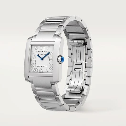 Tank Française watch, £4,650 (approximately P361,823), CARTIER, cartier.com